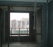 看看整體的吧 陽(yáng)臺(tái)改廚房  廚房改餐廳