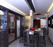 現(xiàn)場餐廳效果圖