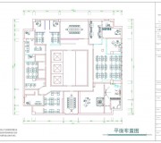 辦公空間整體布置圖