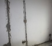 主臥電線排放