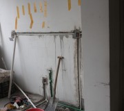 次臥陽臺線路