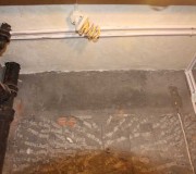 頂面水管排放