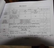 驗(yàn)收表單