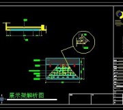 展示架解析圖