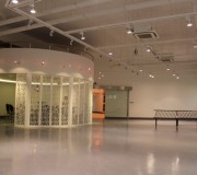 完工后的博物館展廳